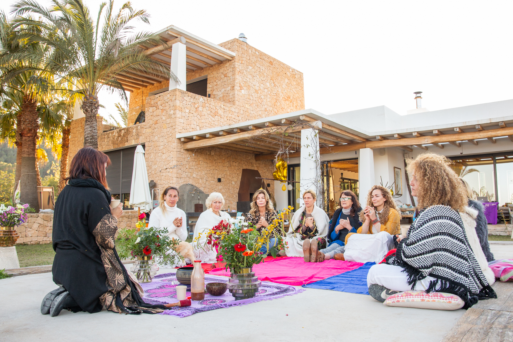 Sesión privada de sanación con Origin Voices